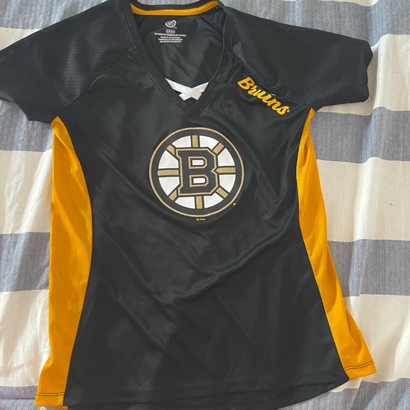 NHL Other - NHL Bruins Youth Black and Gold Jersey